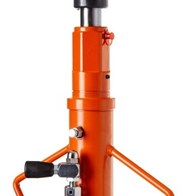 Cric hidraulic pentru cutii de viteze Mar-Pol B80415, capacitate 0,6T, ridicare 1240-2000 mm, cu pompă de picior și 4 roți - Img 8