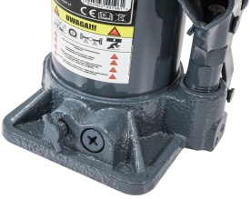 Cric hidraulic tip butelie 10T MaxRom V80122, compact și robust pentru service auto, atelier și garaj - Img 10