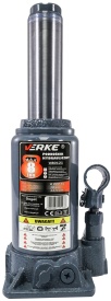 Cric hidraulic tip butelie 8T MaxRom V80121, compact, robust, pentru service auto, vulcanizare și lucrări în garaj - Img 4