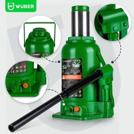 Cric hidraulic tip butelie Wuber 32T 255–405 mm W22015 - Img 4