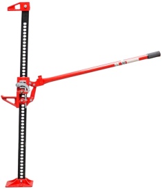Cric mecanic tip Hi-Lift 3T, 48 inch, pentru utilaje agricole, off-road și service auto, ridicare până la 120 cm, MaxRom V80303 - Img 4