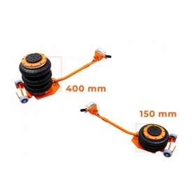 Cric pneumatic profesional cu perna de aer 3.5 tone Barracuda B-SD1404 – Kraft&Dele