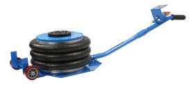 Cric pneumatic tip perna 6T Mar-Pol Ripper, podnoșnik tip balon pentru service auto, vulcanizare și atelier - Img 2