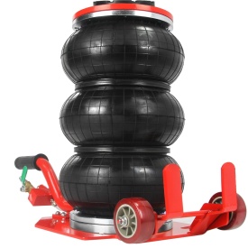 Cric pneumatic tip pernă Mar-Pol 3,5T compact, cu o mâner, pentru atelier auto, vulcanizare și utilaje