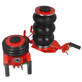 Cric pneumatic tip pernă Mar-Pol 3,5T compact, cu o mâner, pentru atelier auto, vulcanizare și utilaje - Img 9