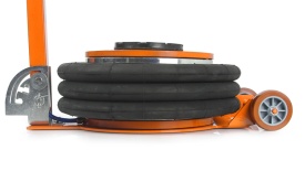 Cric pneumatic tip perna Mar-Pol M80135, 6T, cu valvă de vacuum și mâner reglabil pentru service auto și garaj - Img 10