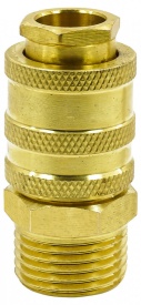 Cupla rapida filet exterior 1/2'' V81367