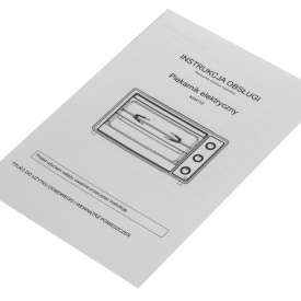 Cuptor electric de masă KraftDele KD4112, 48L, 2000W, cu funcție rotisor, convecție și accesorii pentru coacere - Img 9