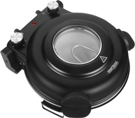 Cuptor electric pentru pizza KraftDele KD4344, 1200W, cu piatră de copt 30 cm, reglaj temperatură și timer - Img 4
