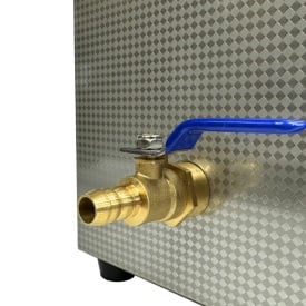 Cuva de curățare cu ultrasunete Mar-Pol 6,5L, 40 kHz, 180W, cu încălzire 200W și timer, pentru piese și componente - Img 8