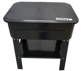 Cuva electrică de spălare piese 76L MaxRom pentru atelier, service auto și vulcanizare, cu recirculare și debit 12 l/min - Img 10