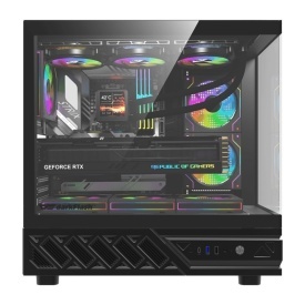 DarkFlash Computer Case DS950+screen Black (+6 Fans) - Img 2