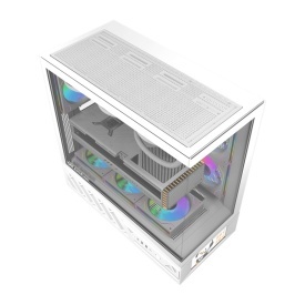 DarkFlash Computer Case DS950+screen White (+6 Fans) - Img 5