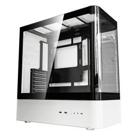 DarkFlash Computer Case HM1 ATX (No Fans)