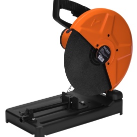 Debitator metal KraftDele 2900W 230V, disc 355 mm, menghină reglabilă 45°, model KD553-P