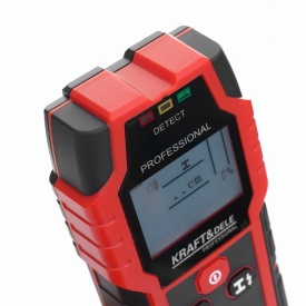 Detector de cabluri, conducte, metale și lemn în perete KraftDele KD11395 cu afișaj LED - Img 7