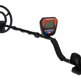 Detector de metale KraftDele KD11255 cu afișaj LCD, discriminare audio pe 3 tonuri și bobină de căutare rezistentă la apă - Img 1