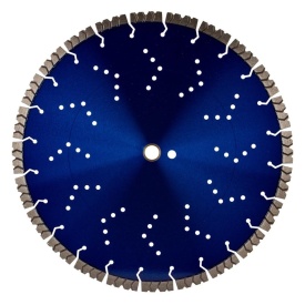 Disc diamantat Mar-Pol Rapid Ultra Long Life 400 mm, segment 15 mm, alezaj 20 / 25,4 mm, pentru beton, cărămidă și pavaj - Img 5