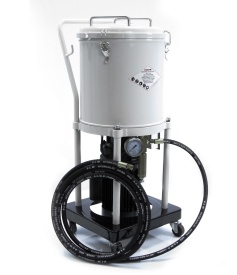 Dispozitiv de gresare electric 20L M78065 – presiune 30-40 MPa, debit 0.5 L/min, pompă profesională 230V pentru ungere sub presiune - Img 3