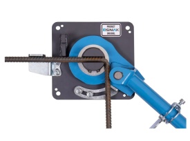 Dispozitiv manual de îndoit fier beton și bare metalice 6–16 mm cu rulment GIB-3L2  - Img 6