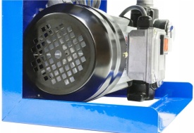 Distribuitor combustibil autoamorsant VERKE VYB-70A, pompă electrică 550 W, debit 70 l/min, cu pistol și contor - Img 6