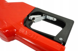 Distribuitor combustibil autoamorsant VERKE YBV-600S, pompă electrică 600 W, debit 50 l/min, cu pistol și contor - Img 9