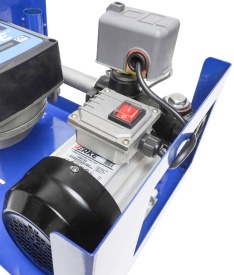 Distribuitor de combustibil autoamorsant VERKE V80152, mini stație alimentare 230V, 70 l/min, cu pistol automat și contor - Img 7
