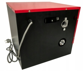 Distribuitor de combustibil autoamorsant VERKE VZL-01, 550 W, 60 l/min, cu pistol automat, furtunuri și contor - Img 5