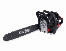 Drujbă pe benzină KraftDele KD5012, 5,9 CP, lamă 50 cm, cu Easy Start și sistem de reducere a vibrațiilor - Img 7