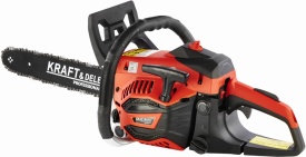 Drujbă pe benzină KraftDele KD5014, 4,3 CP, lamă 40 cm, Easy Start, pentru tăiere lemn și lucrări în gospodărie - Img 5