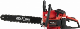 Drujbă pe benzină KraftDele KD5017, 5,9 CP, lamă 45 cm, pornire ușoară EASY START pentru tăiere lemn și lucrări solicitante - Img 4