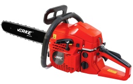 Drujbă pe benzină MaxRom 3,5 CP, 54 cc, lamă 55 cm, Easy Start, ungere automată, pentru tăiere lemn și întreținere arbori - Img 5