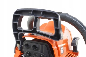 Drujbă pe benzină MaxRom CS58T, 3 CP, 55 cm³, lamă de tăiere 38 cm, pentru lemn de foc, arbori mici și lucrări gospodărești - Img 4