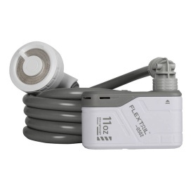 Dus portabil Flextail Max cu pompă (alb) - Img 5