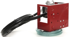 Dystrybutor combustibil KraftDele KD1164 375W 230V, pompă transfer motorină și petrol lampant 40 L/min cu contor - Img 4