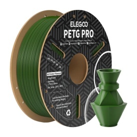 ELEGOO PETG Pro Filament (Olive Green) - Img 2