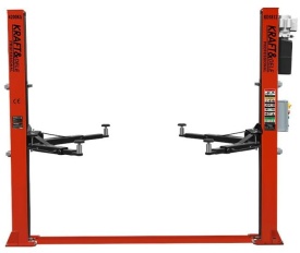 Elevator auto 2 coloane 4.2T KraftDele KD5813 – 230V, automat, 1900 mm, lift auto profesional