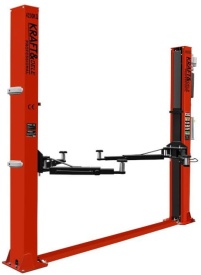 Elevator auto 2 coloane 4.2T KraftDele KD5813 – 230V, automat, 1900 mm, lift auto profesional - Img 3