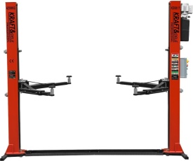 Elevator auto cu 2 coloane 4.2T KraftDele KD5817 – 400V, 1900 mm, brațe asimetrice - Img 3
