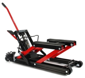 Elevator hidraulic service ATV și motociclete Mar-Pol 680 kg, platformă de ridicare cu pedală, model M80109A