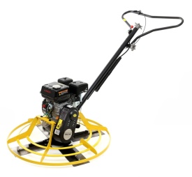 Elicopter de beton profesional KraftDele KD1189 – motor LINCIN 200F 6.5CP, disc 92cm, 4 lame 350x150mm, reglabil 0-15°, 85kg - Img 9