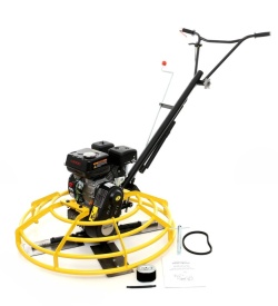 Elicopter de beton profesional KraftDele KD1190 – motor LINCIN 200F 6.5CP, disc 92cm, 4 lame 350x150mm, reglabil 0-15°, 90kg, ulei transmisie inclus - Img 10
