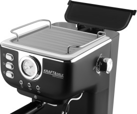 Espressor de cafea manual KraftDele KD4289, 1500W, cu duză de abur, espresso și cappuccino - Img 11