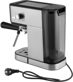 Espressor manual cu presiune KraftDele KD4290, 1500W, 20 bar, panou tactil, funcție espresso, apă fierbinte și abur pentru spumare lapte - Img 8