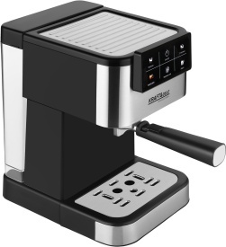 Espressor manual KraftDele KD4291, 1500W, 20 bar, panou tactil, 5 programe, spumare lapte, control PID - Img 9
