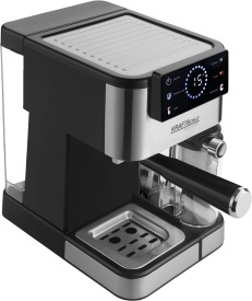 Espressor manual KraftDele KD4292, 1500W, 20 bar, ecran LCD, panou tactil, 5 programe, spumare lapte - Img 5