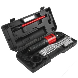 Extractor hidraulic 20T Mar-Pol pentru rulmenți și roți dințate, cu 2/3 brațe, reglaj larg și valiză de transport - Img 3