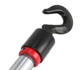 Extractor hidraulic auto 5T Mar-Pol M80411 pentru reparații de tinichigerie, cu 2 cârlige și cursă piston 130 mm - Img 4