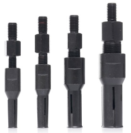 Extractor inerțial pentru rulmenți interiori KraftDele KD10697 cu ciocan culisant, 4 adaptoare și valiză - Img 5