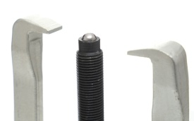 Extractor pliabil cu 2 brațe 8 inch KraftDele KD10137 pentru rulmenți, utilizare practică în atelier și service - Img 7